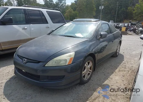 2003 Honda Accord 2.4 Ex from USA, damaged, VIN 1HGCM72603A019806